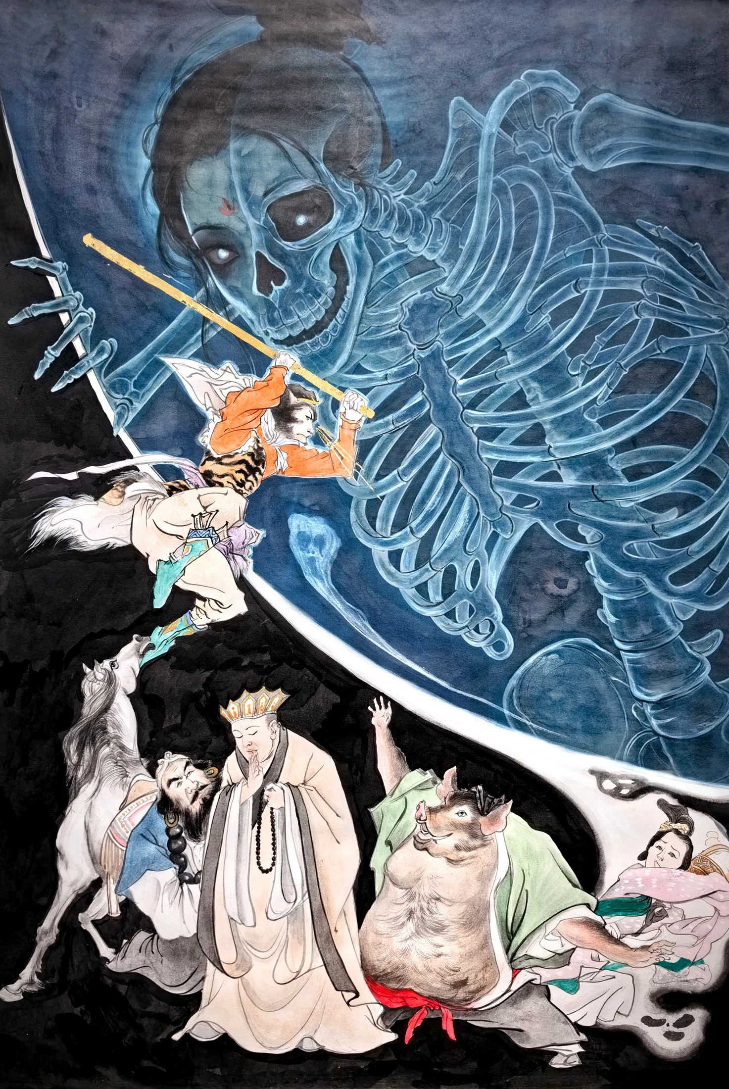 三打白骨精 — The White Bone Demon