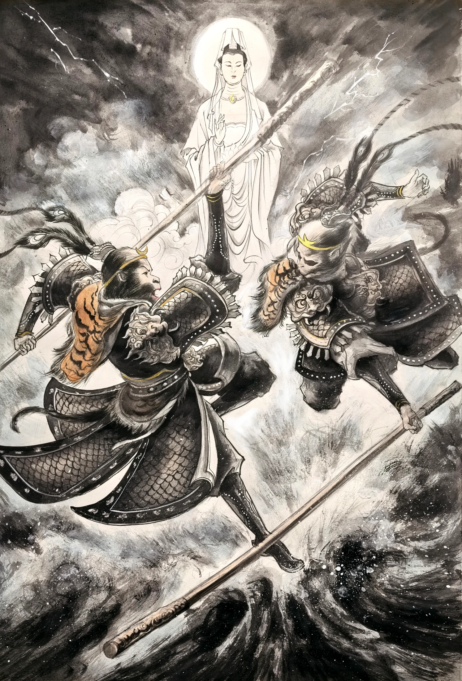 真假美猴王 — The True and False Monkey Kings